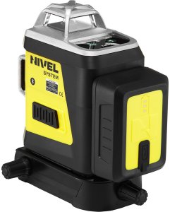 NIVEL SYSTEM LASER KRZYŻOWY CLx3G 3x360 wiązka zielona 3