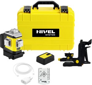 NIVEL SYSTEM LASER KRZYŻOWY CLx3G 3x360 wiązka zielona 4