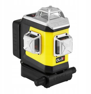 NIVEL SYSTEM LASER KRZYŻOWY CLx3R 3x360 wiązka czerwona 1