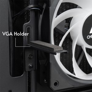 Obudowa Chieftec Vista czarna (GT-01B-OP) 10