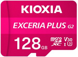Kioxia LMPL2M128GG2 pamięć flash 128 GB MicroSDXC UHS-I Klasa 10 1