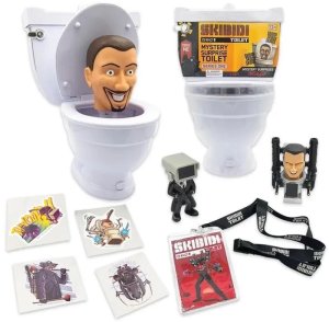 Cobi Skibidi Toilet - Giga pudełko niespodzianek 1