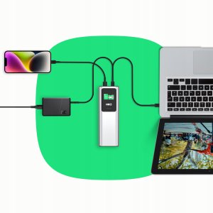 Powerbank Green Cell PowerPlay Ultra 2500mAh Szary 2