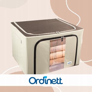 Auduma kaste Box L 50x40x32cm asorti  8000303315155 1
