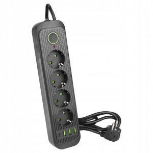 Przedłużacz Modi 4x230V 3xUSB-A 1xUSB-C 2500W 5