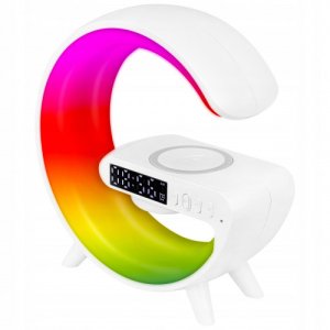 Lampka biurkowa Atmosphere biała 3