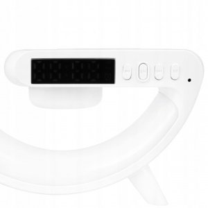 Lampka biurkowa Atmosphere biała 5