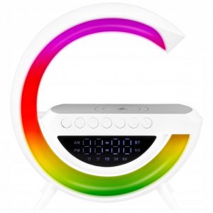 Lampka biurkowa Globo biała 2