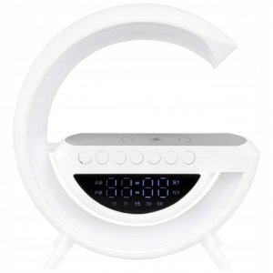 Lampka biurkowa Globo biała 3