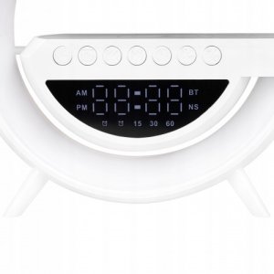 Lampka biurkowa Globo biała 4