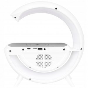 Lampka biurkowa Globo biała 5