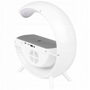 Lampka biurkowa Globo biała 6