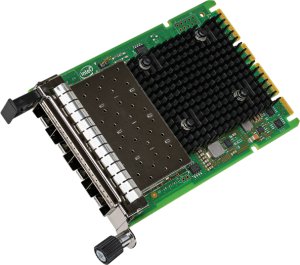Intel X710-DA4 (OCP 3.0) Wewnętrzny Włókno 1000 Mbit/s 1