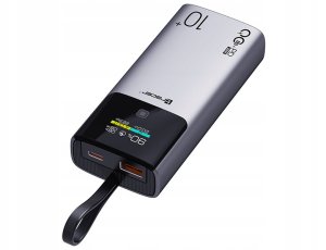 Tracer Power Bank Comet 10000mAh screen PD+QC (TRABAT47642) 1