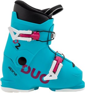 Buty narciarskie dziecięce ALPINA DUO 2 GIRL 20.5 2