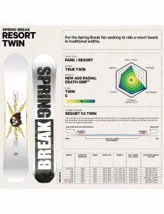 Capita Deska snowboardowa Spring Break Resort Twin 156cm 2