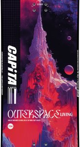 Deska snowboardowa Capita Outerspace Living 154cm 2