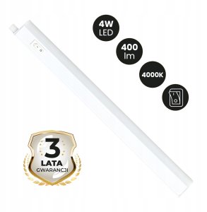 E-light Lampka Podszafkowa Vito - Nowoczesne Oświetlenie do Twojej Kuchni, 1