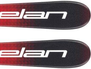 Narty dziecięce ELAN FORMULA JRS + wiązania ELAN EL 7.5 z GRIP WALK 130 cm 2