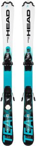 Narty juniorskie HEAD SUPERSHAPE TEAM EASY + wiązanie TYROLIA SX 7.5 z GRIP WALK 2024 117 cm 1