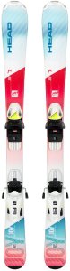 Narty dziecięce HEAD EASY JOY + wiązanie HEAD JRS 4.5 z GRIP WALK 117 cm 1