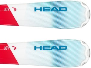 Narty dziecięce HEAD EASY JOY + wiązanie HEAD JRS 4.5 z GRIP WALK 107 cm 2