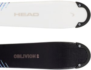 Narty juniorskie twintip HEAD OBLIVION TEAM + wiązanie HEAD JRS 4.5 z GRIP WALK 2024 107 cm 2