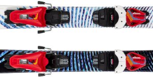 Narty juniorskie twintip HEAD OBLIVION TEAM + wiązanie HEAD JRS 4.5 z GRIP WALK 2024 107 cm 3