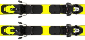 Narty dziecięce slalomowe (komórki) HEAD WORLDCUP REBELS I.SL RD TEAM + wiązania HEAD EVO 9 z GRIP WALK 132 cm 3