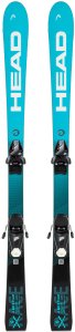 Narty juniorskie HEAD WORLDCUP E.RACE TEAM + wiązanie TYROLIA SX 7.5 z GRIP WALK 2025 140 cm 1