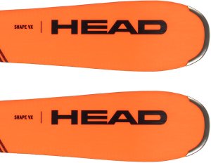 Narty allround HEAD SHAPE VX + wiązanie HEAD JOY 9 z GRIP WALK 130 cm 2