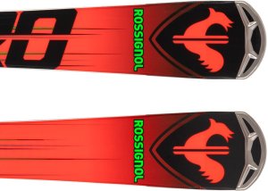 Narty slalomowe męskie ROSSIGNOL HERO ELITE ST Ti + wiązania LOOK NX 12 KONECT z GRIP WALK 2023 167 cm 2