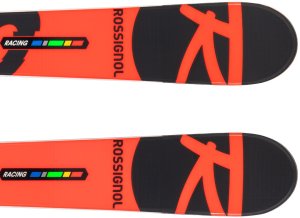 Narty gigantowe sportowe dziecięce ROSSIGNOL ATHLETE GS PRO + wiązanie LOOK NX7 z GRIP WALK 135 cm 2