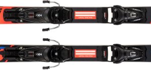 Narty gigantowe sportowe dziecięce ROSSIGNOL ATHLETE GS PRO + wiązanie LOOK NX7 z GRIP WALK 135 cm 3