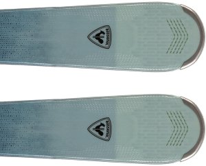Narty damskie allmountain ROSSIGNOL EXPERIENCE 80 W CARBON + wiązanie LOOK XPRESS 11 z GRIP WALK 2024 158 cm 2