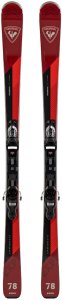 Narty męskie ROSSIGNOL EXPERIENCE 78 CARBON + wiązania LOOK XPRESS 10 z GRIP WALK 2025 154 cm 1