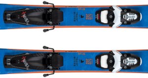 Narty zjazdowe dziecięce ROSSIGNOL EXPERIENCE PRO + wiązania LOOK TEAM 4 z GRIP WALK 2025 80 cm 3