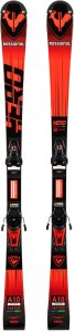 Narty sportowe dziecięce ROSSIGNOL HERO MULTIEVENT + wiązanie LOOK NX7 z GRIP WALK 2024 141 cm 1