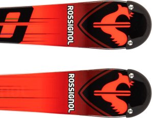 Narty sportowe dziecięce ROSSIGNOL HERO MULTIEVENT + wiązanie LOOK NX7 z GRIP WALK 2024 141 cm 2