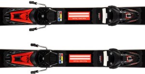 Narty sportowe dziecięce ROSSIGNOL HERO MULTIEVENT + wiązanie LOOK NX7 z GRIP WALK 2024 141 cm 3
