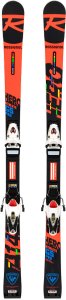 Narty gigantowe sportowe dziecięce ROSSIGNOL HERO ATHLETE GS + wiązanie LOOK SPX 10 135 cm 1