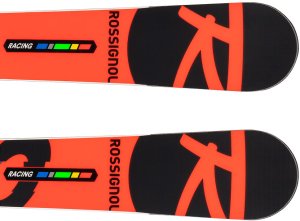 Narty gigantowe sportowe dziecięce ROSSIGNOL HERO ATHLETE GS + wiązanie LOOK SPX 10 135 cm 2