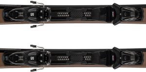 Narty allround SALOMON S/MAX 6 XT + wiązania SALOMON EM10 z GRIP WALK 2025 150 cm 3