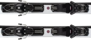 Narty allround SALOMON S/MAX 4 + wiązania SALOMON M10 z GRIP WALK 139 cm 2