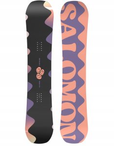 Deska snowboardowa Salomon Oh Yeah 143cm 1