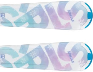 Narty dziecięce STREULE ST-JG + wiązanie MARKET FDT 4.5 z GRIP WALK 120 cm 2