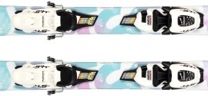 Narty dziecięce STREULE ST-JG + wiązanie MARKET FDT 4.5 z GRIP WALK 120 cm 3