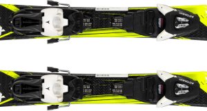 Narty dziecięce TECNOPRO XT TEAM + wiązanie ATOMIC LC 5 z GRIP WALK 80 cm 3