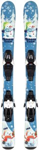 Narty dziecięce TECNOPRO SNOW TEAM + wiązanie ATOMIC LC 5 z GRIP WALK 70 cm 1