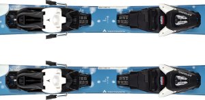 Narty dziecięce TECNOPRO SNOW TEAM + wiązanie ATOMIC LC 5 z GRIP WALK 70 cm 3